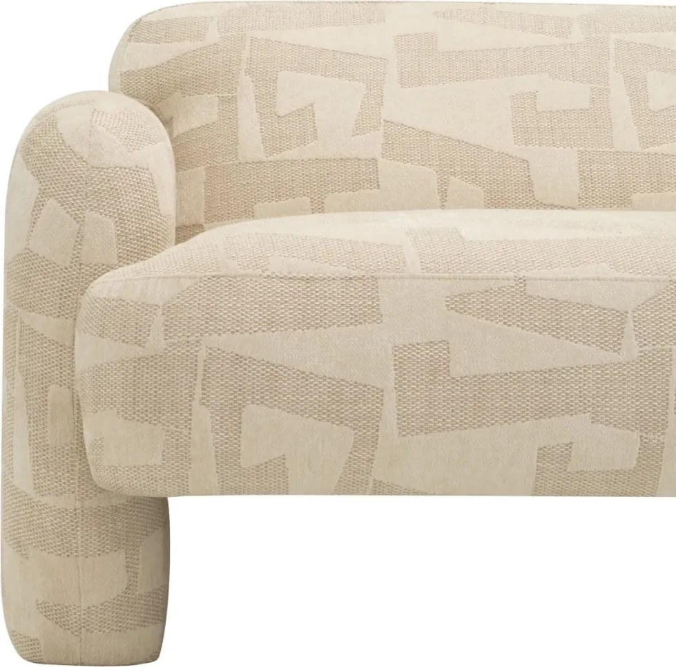 Canapea design LUX Hernandez, Brooklyn sand