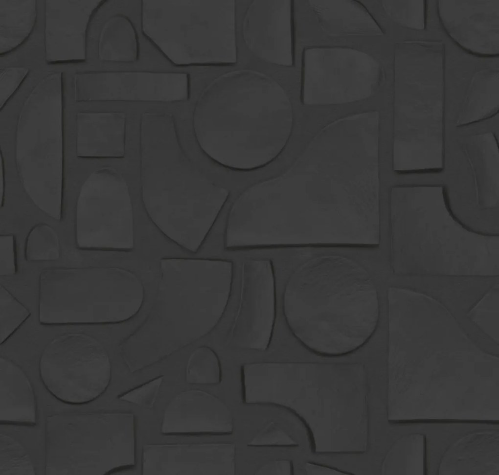 Fototapet, Clay Figures, Graphite, Rebel Walls