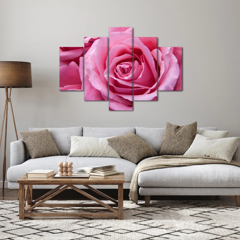 Tablou cu trandafir (150x105 cm)