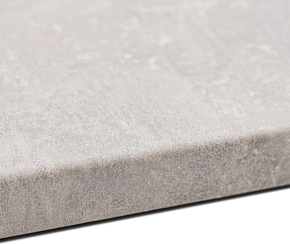 Mobilă de bucătărie Yorki 370, corp alb, față alb satinat, frigider cu congelator jos