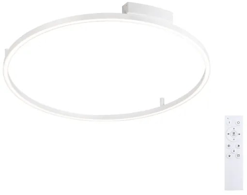 Brilagi - Corp de iluminat LED reglabil PORTOFINO LED/60W/230V Ø 80 cm alb + telecomandă