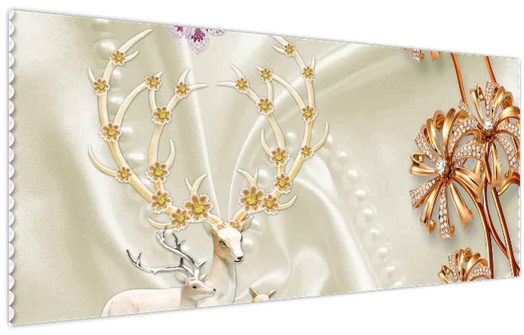 Tablou - Colaj (120x50 cm)