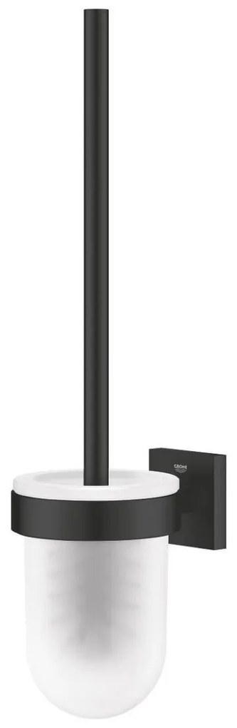 Grohe Start Cube perie de toaleta lipit negru 409772430