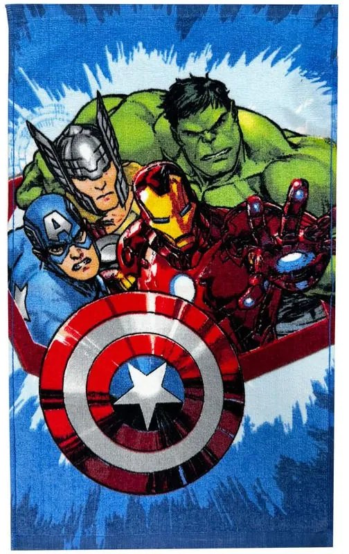 Avengers Dynamic Heroes prosop de mână, prosop de față, prosop 30x50 cm