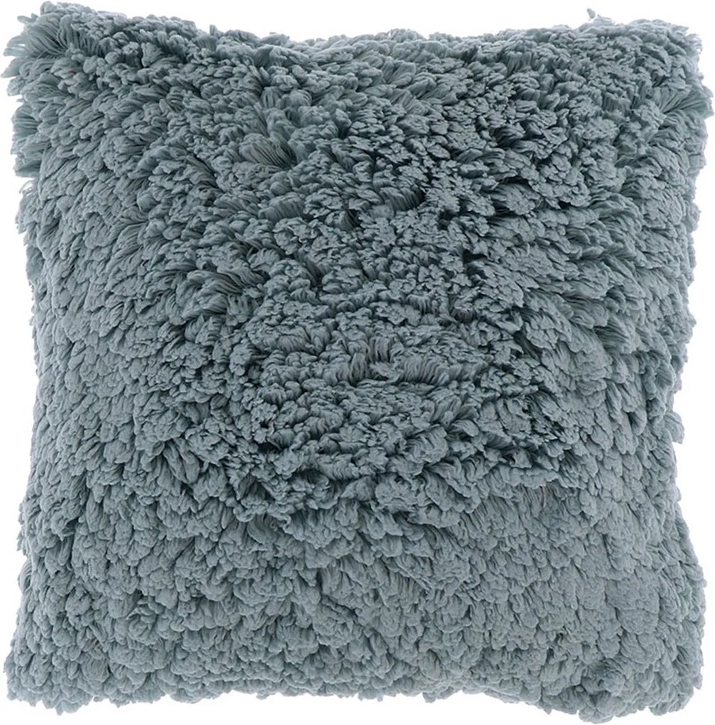 Perna decorativa KJELD 45x45 cm, albastra