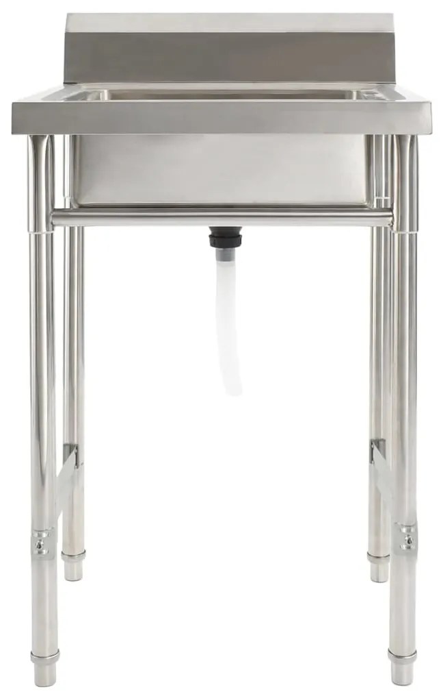 Chiuveta de bucatarie cu un bazin, otel inoxidabil