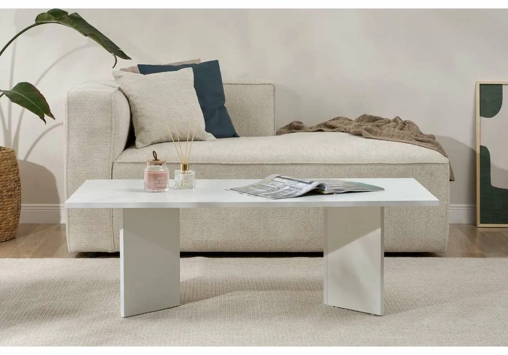 Măsuță de cafea Sabin White