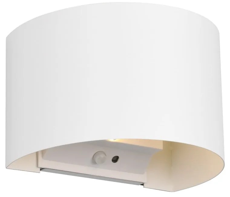 Corp de iluminat pentru exterior LED de perete cu senzor de mișcare (înălțime 10 cm) Talent – Trio