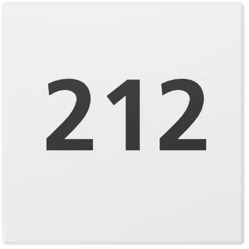 Eglo 97289 - LED numar de casa CORNALE LED/8,2W/230V