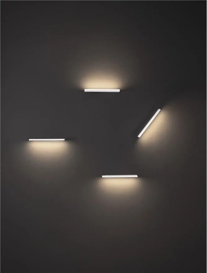 Aplica LED stil ambiental PABLO alba L-40cm, NVL-9060257