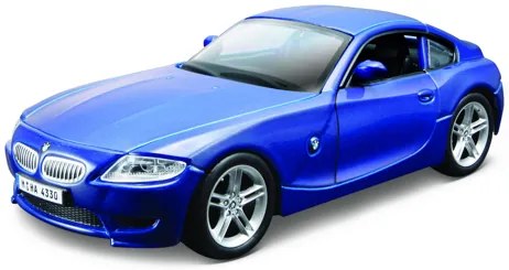 Macheta masinuta Bburago scara 1 32 BMW Z4 M Coupe Albastru 43100-43007