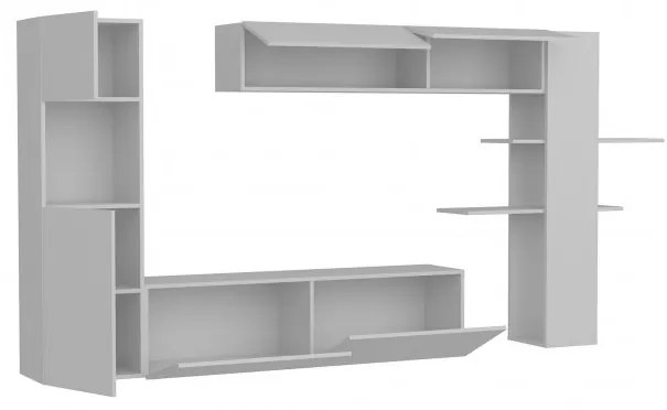 Ansamblu Comoda TV Maxi Alb