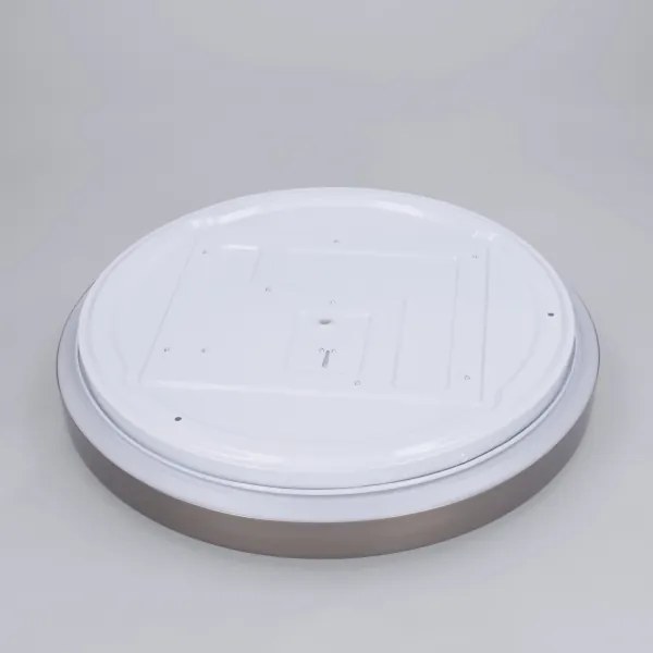 Brilagi-LED Corp de iluminat cu reglare a intensității FANCIA LED/48W/230V 3000-6500K Ø 39 cm argintiu + telecomandă