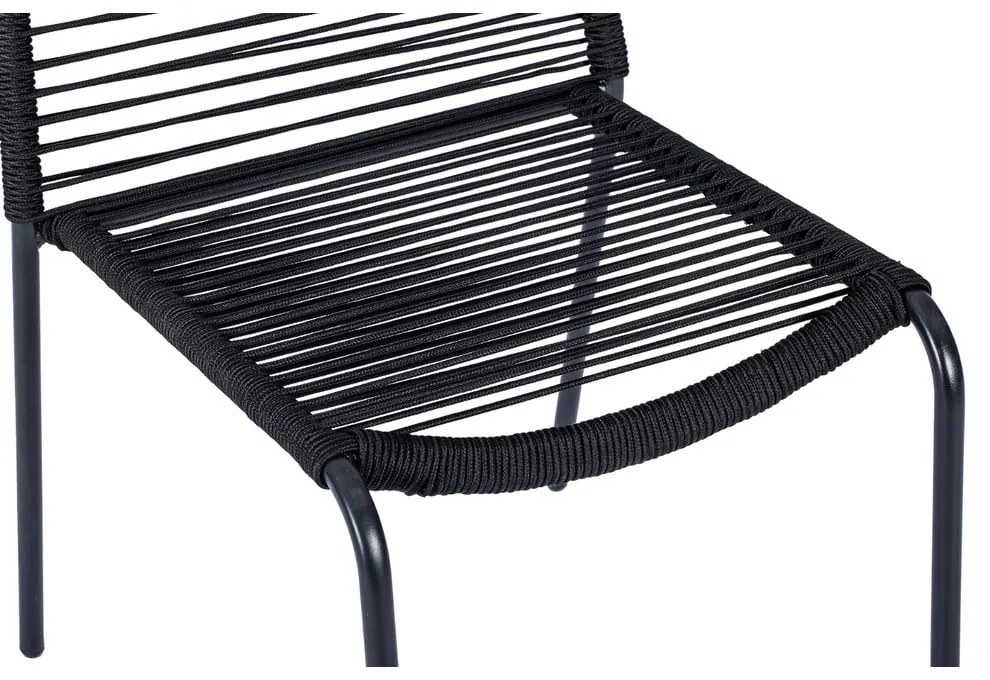 Scaun de grădină Bonami Essentials Kai, negru