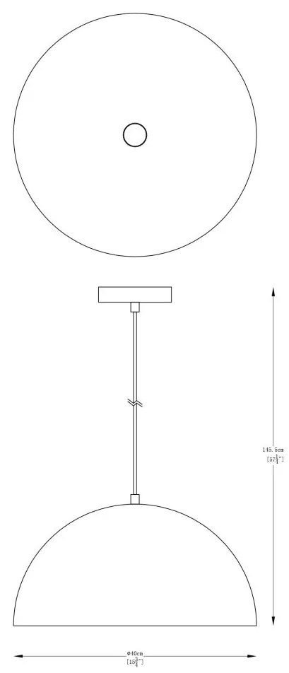 Lustra / Pendul metalic design modern VELA