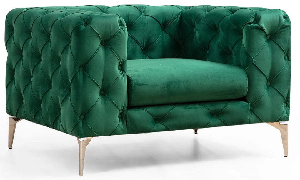 Fotoliu Como Verde