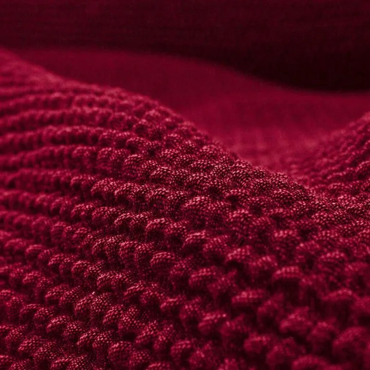 Nueva Textura Huse care se întind foarte bine NIAGARA bordo fotoliu de relaxare (l. 70 - 90 cm)