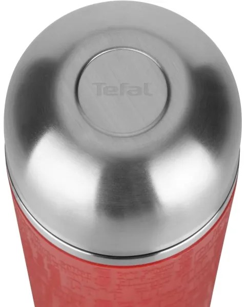 Termos Tefal 1 l SENATOR oțel inoxidabil/roșu