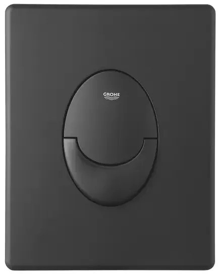 Clapeta de actionare Grohe Start negru mat