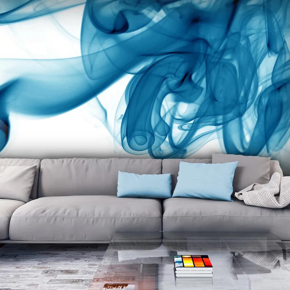 Tapet Bimago - Blue smoke + Adeziv gratuit 200x154 cm