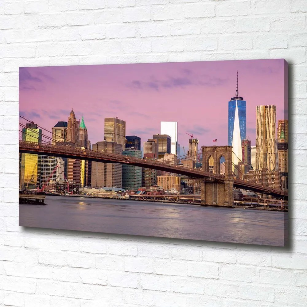 Tablou canvas Manhattan new york city