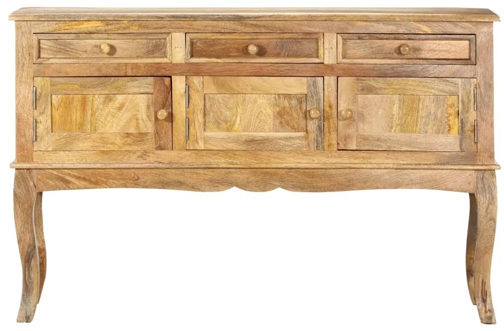 286303 vidaXL Servantă, 110 x 35 x 75 cm, lemn masiv de mango