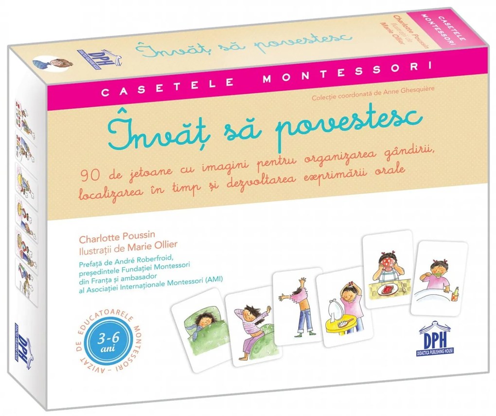 INVAT SA POVESTESC - 90 DE JETOANE PENTRU RELATAT POVESTI + GHID - DPH (978-606-683-510-7)