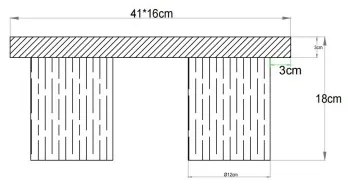 Globo 15915-2 - Plafonieră UNDERWOOD 2xE27/40W/230V