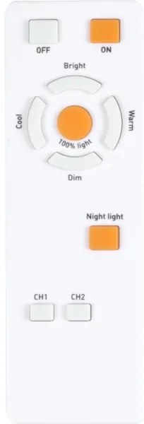 Globo 41310-30 - Plafonieră LED OPTIMA dimabilă 30W/230V cu DO