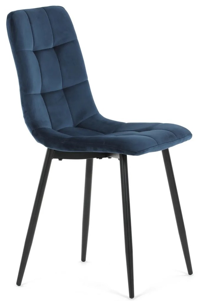 Set de scaune de sufragerie CT-281 BLUE4, 4 buc.