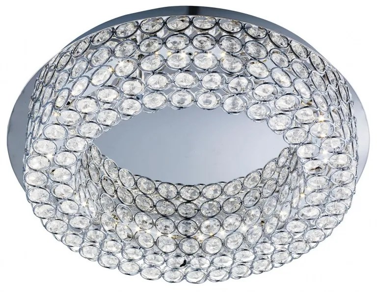 Lustra LED moderna design elegant 40cm Vesta 4291-54CC SRT