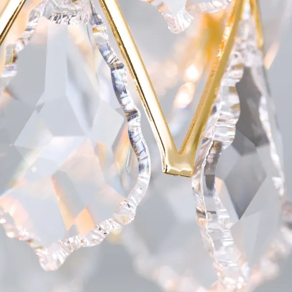 Orion - Plafonieră RITA 1xG9/40W/230V Ø 9 cm aurie