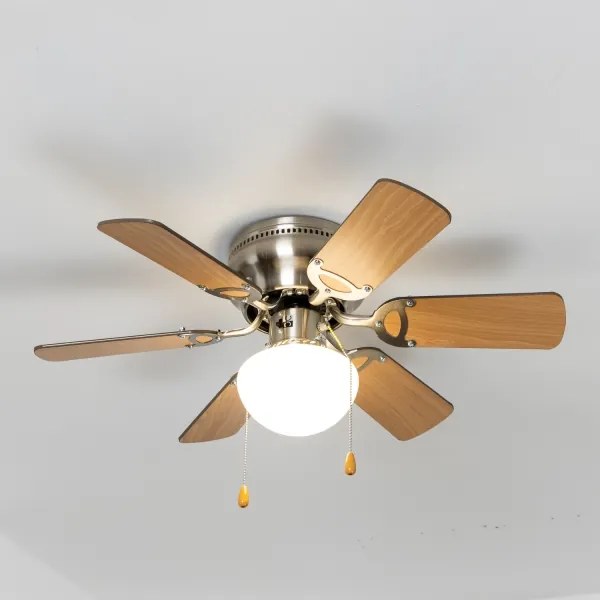 Ventilator de tavan Zeventi GALDANA 1xE27/60W/230V