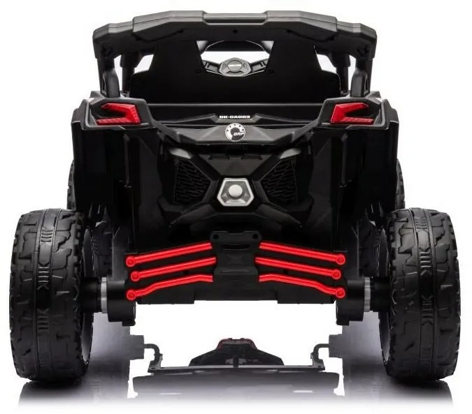 Mașină electrică Baby Mix Buggy Hornet, roșu
