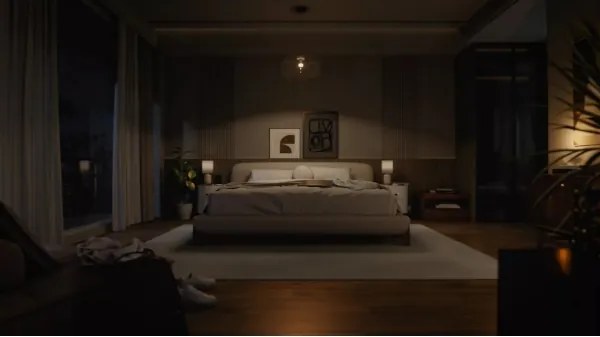 Set 2 becuri LED dimabile Philips Hue White, soclu E27, 7W, 230V, 2700K