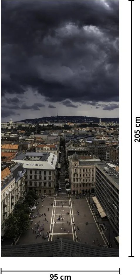 Fototapet pentru ușă - Bazilică (95x205cm)