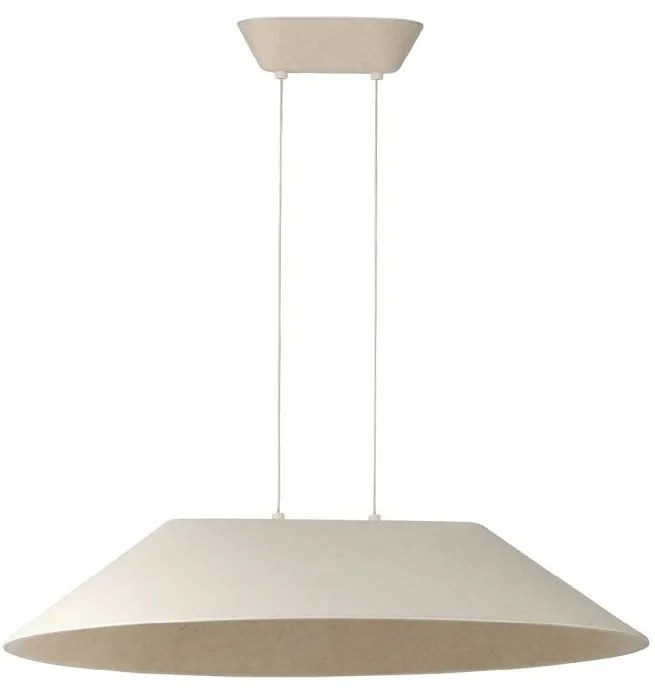 Lustra LED suspendata design modern FELMAN beige