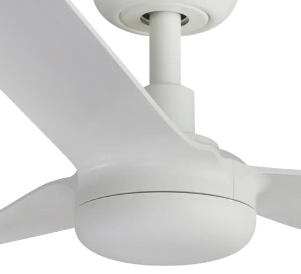 Ventilator de tavan FARO 33814WT PUNT M alb d. 132 cm Wi-Fi + telecomandă