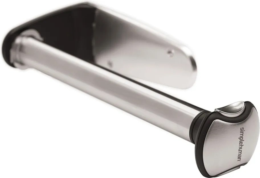 Suport din oțel de perete pentru prosoape de bucătărie - simplehuman