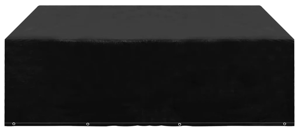 48633 vidaXL Husă mobilier de grădină, 12 ocheți, 250 x 250 x 70 cm