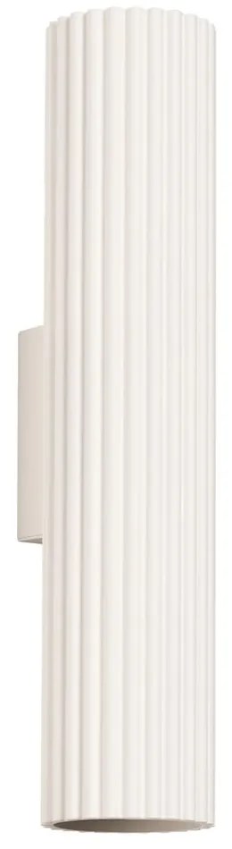 Aplică de perete crem Gleam – Sollux