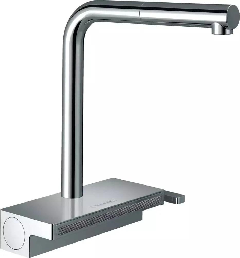 Baterie bucatarie cu dus extractibil Hansgrohe Aquno Select M81 250 cu 2 jeturi