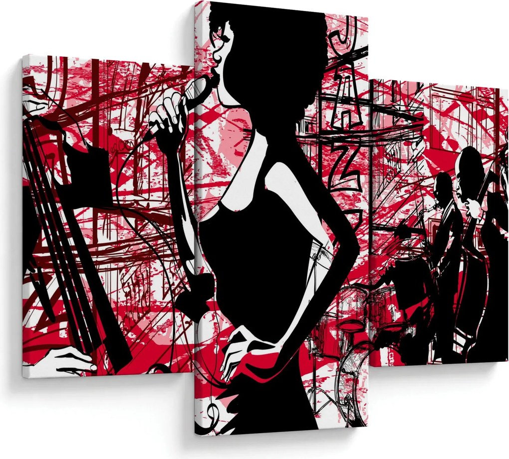 Tablou - Jazz (90x60 cm)