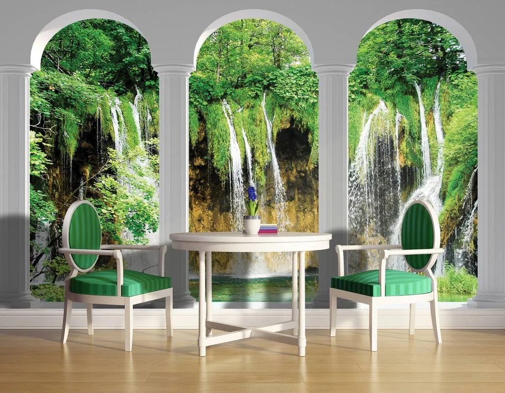 Fototapet - Cascada (254x184 cm)