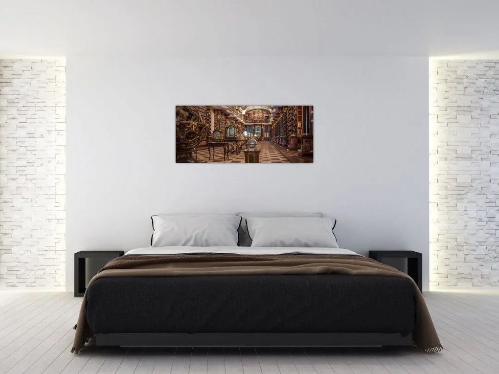Tablou -Clementinum de Praga (120x50 cm)