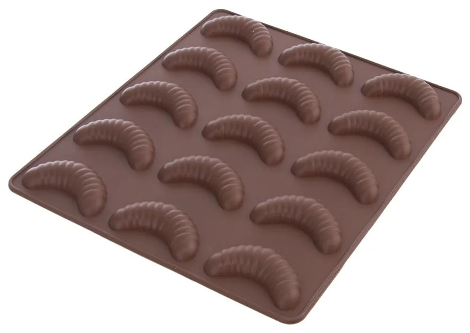 Formă de copt pentru fursecuri din silicon 21x24,5 cm – Orion