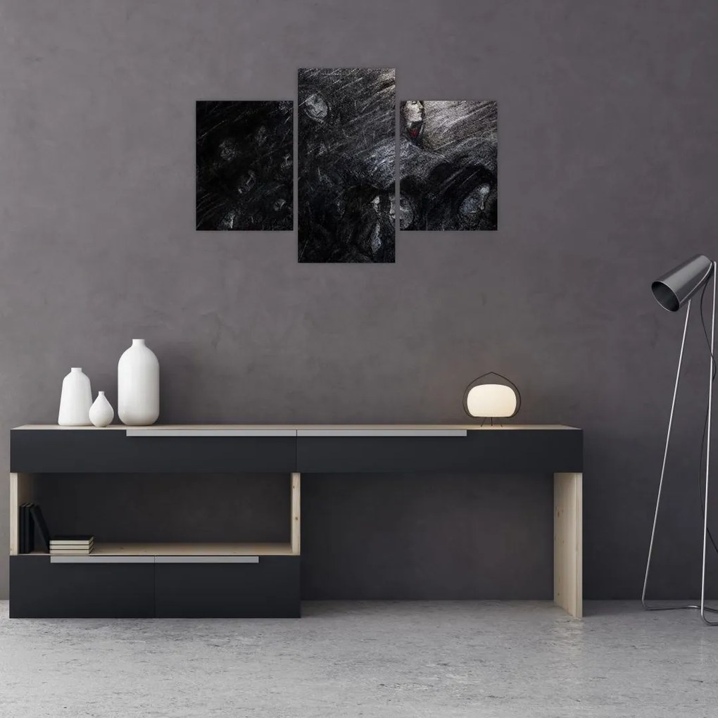 Tablou - Tristețe și renunțare (90x60 cm)