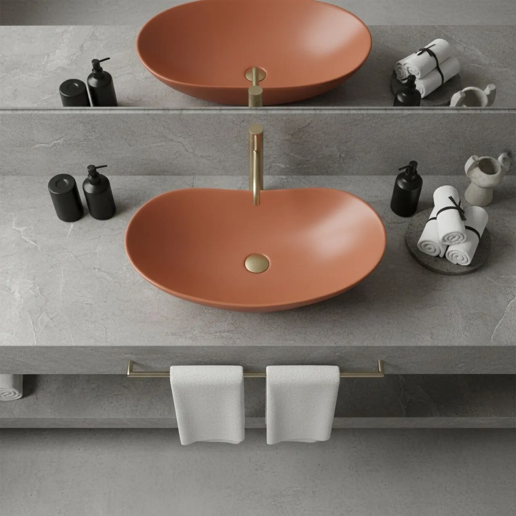 Lavoar pentru blat Rea Royal Cinnamon Matt