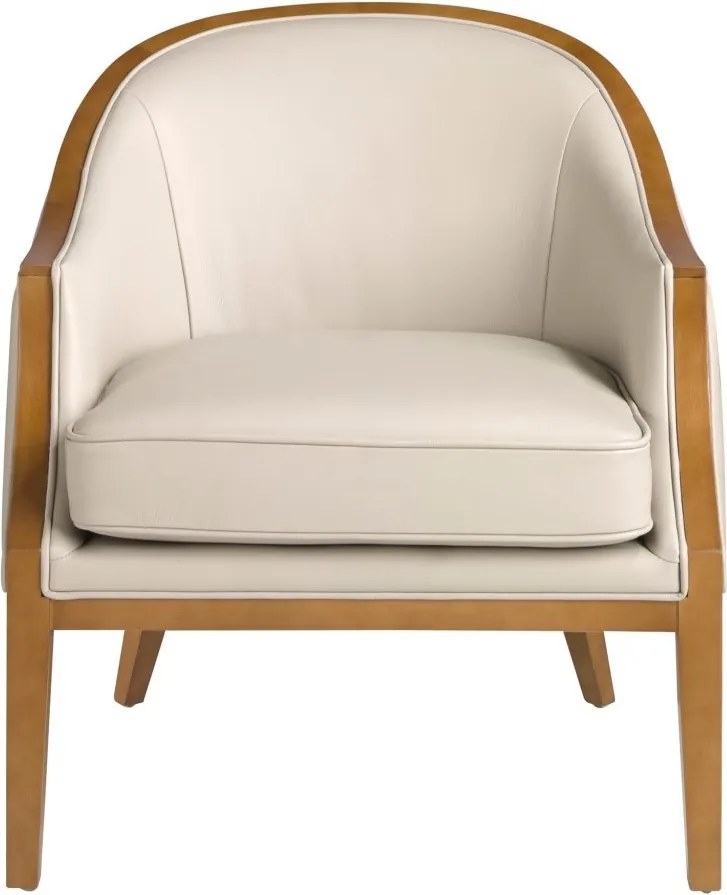 Fotoliu LUX cu design modern Grey Cowhide Leather