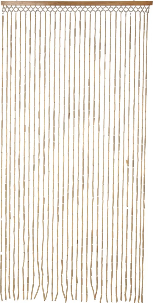 Perdea cu margele boho, 90 x 180 cm